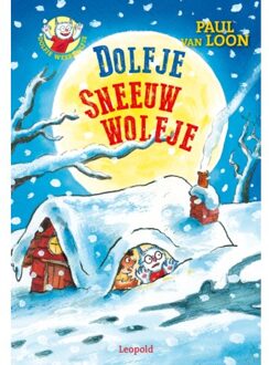 WPG Kindermedia Dolfje Sneeuwwolfje - Dolfje Weerwolfje - Paul van Loon