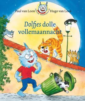 WPG Kindermedia Dolfjes dolle vollemaannacht - Boek Paul van Loon (9025842585)