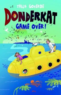 WPG Kindermedia Donderkat, Game over - eBook Thijs Goverde (9025113192)