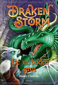 WPG Kindermedia Drakenstorm 2. De verboden grot. 8+