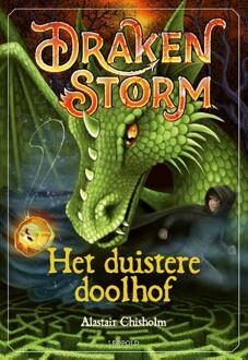 WPG Kindermedia Drakenstorm, het duistere doolhof. 8+