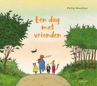 WPG Kindermedia Een Dag Met Vrienden - Philip Waechter