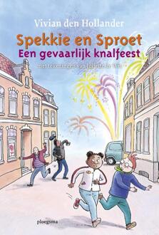 WPG Kindermedia Een gevaarlijk knalfeest - Boek Vivian den Hollander (9021673037)