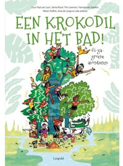 WPG Kindermedia Een Krokodil In Het Bad! - Diverse auteurs