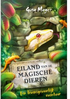 WPG Kindermedia Een Levensgevaarlijk Avontuur - Eiland Van De Magische Dieren - Gina Mayer