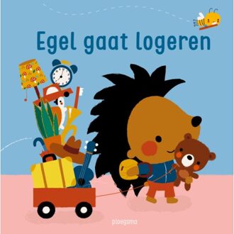 WPG Kindermedia Egel Gaat Logeren - Bora - Deborah van de Leijgraaf