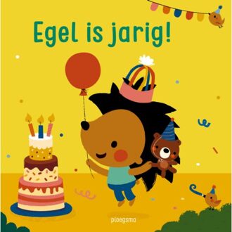 WPG Kindermedia Egel Is Jarig - Bora - Deborah van de Leijgraaf