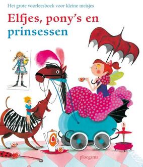 WPG Kindermedia Elfjes, pony's en prinsessen - Boek Sander Hendriks (9021668890)