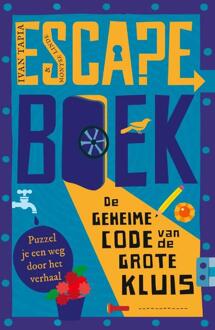 WPG Kindermedia Escape boek - De geheime code van de Grote Kluis