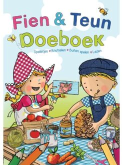 WPG Kindermedia Fien En Teun Doeboek - Fien En Teun