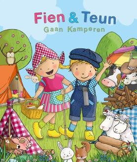 WPG Kindermedia Fien & Teun, gaan kamperen (filmboek) 4+