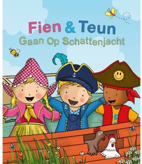 WPG Kindermedia Fien & Teun Gaan Op Schattenjacht - Fien En Teun - van Hoorne