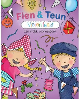 WPG Kindermedia Fien & Teun Vieren Feest - Fien En Teun - Van Hoorne