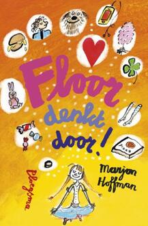 WPG Kindermedia Floor denkt door - Boek Marjon Hoffman (9021674564)