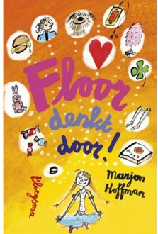WPG Kindermedia Floor denkt door - Boek Marjon Hoffman (9021674564)