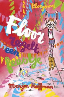 WPG Kindermedia Floor regelt een feestje - Boek Marjon Hoffman (9021673002)