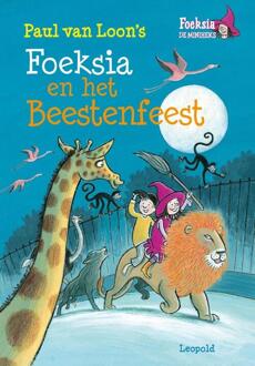 WPG Kindermedia Foeksia en het beestenfeest - Boek Paul van Loon (9025870570)