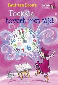 WPG Kindermedia Foeksia tovert met tijd - Boek Paul van Loon (902586192X)