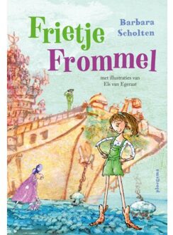 WPG Kindermedia Frietje Frommel - Barbara Scholten