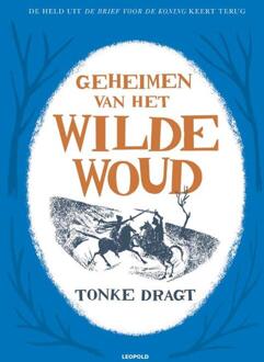 WPG Kindermedia Geheimen van het Wilde Woud - Boek Tonke Dragt (9025873545)