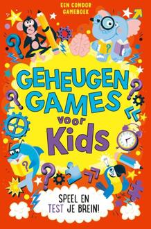 WPG Kindermedia Geheugengames Voor Kids - Gareth Moore