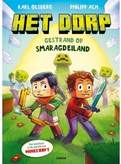 WPG Kindermedia Gestrand Op Smaragdeiland - Het Dorp - Karl Olsberg