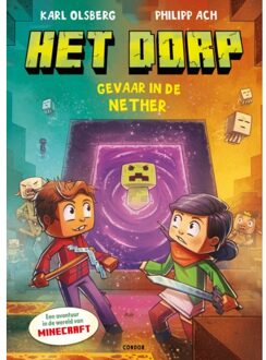 WPG Kindermedia Gevaar In De Nether - Het Dorp - Karl Olsberg