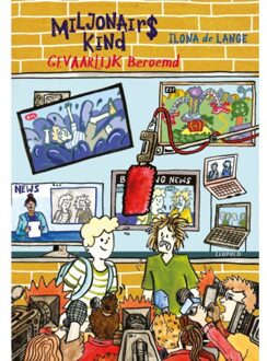 WPG Kindermedia Gevaarlijk Beroemd - Miljonairskind - Ilona de Lange