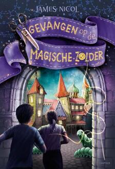 WPG Kindermedia Gevangen Op De Magische Zolder - James Nicol
