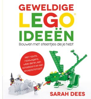 WPG Kindermedia Geweldige LEGO ideeën - Boek Sarah Dees (949289906X)