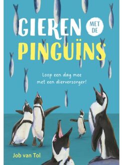 WPG Kindermedia Gieren Met De Pinguïns - Job van Tol