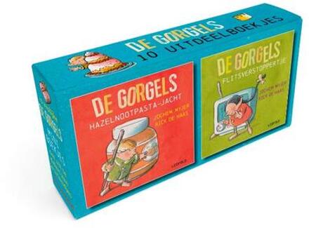 WPG Kindermedia Gorgels  -   De Gorgels - uitdeelboekjes