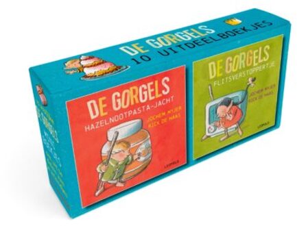 WPG Kindermedia Gorgels  -   De Gorgels - uitdeelboekjes