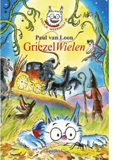 WPG Kindermedia GriezelWielen - Boek Paul van Loon (9025873030)