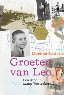 WPG Kindermedia Groeten van Leo - Boek Martine Letterie (9025861903)