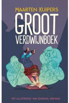 WPG Kindermedia Groot Verdwijnboek - Maarten Kuipers