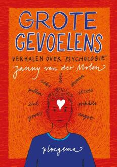 WPG Kindermedia Grote gevoelens - Boek Janny van der Molen (9021678012)