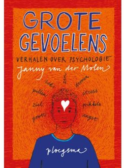 WPG Kindermedia Grote gevoelens - Boek Janny van der Molen (9021678012)