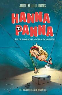 WPG Kindermedia Hanna Panna en de magische voetbalschoenen
