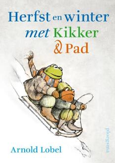 WPG Kindermedia Herfst En Winter Met Kikker & Pad - Voorleesbundels - Arnold Lobel