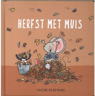 WPG Kindermedia Herfst Met Muis - Thuis Bij Muis - Pauline Baartmans