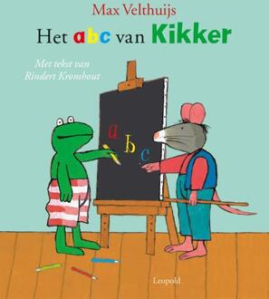 WPG Kindermedia Het abc van Kikker - Boek Max Velthuijs (9025873995)