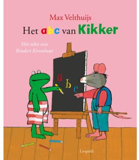 WPG Kindermedia Het Abc Van Kikker - Kikker - Max Velthuijs