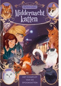 WPG Kindermedia Het Complot Van De Spookkatten - Middernachtkatten - Barbara Laban