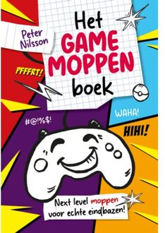 WPG Kindermedia Het Game Moppenboek - Peter Nilsson
