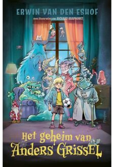WPG Kindermedia Het Geheim Van Anders Grissel - Erwin van den Eshof