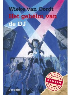 WPG Kindermedia Het geheim van de DJ - Boek Wieke van Oordt (9025871445)