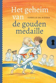 WPG Kindermedia Het Geheim Van De Gouden Medaille - Het Geheim Van... - Isabelle de Ridder