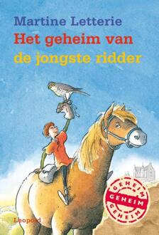 WPG Kindermedia Het geheim van de jongste ridder - Boek Martine Letterie (9025869564)