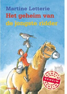 WPG Kindermedia Het geheim van de jongste ridder - Boek Martine Letterie (9025869564)